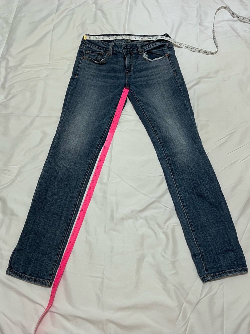 American Eagle Skinny STRETCH Jeans Size 4 Short